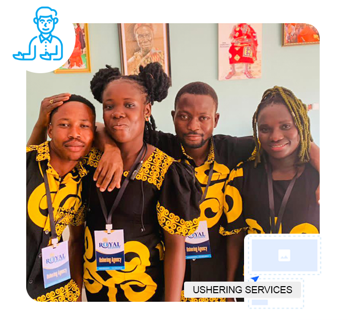 Catering service 1 USHERING SERVICES