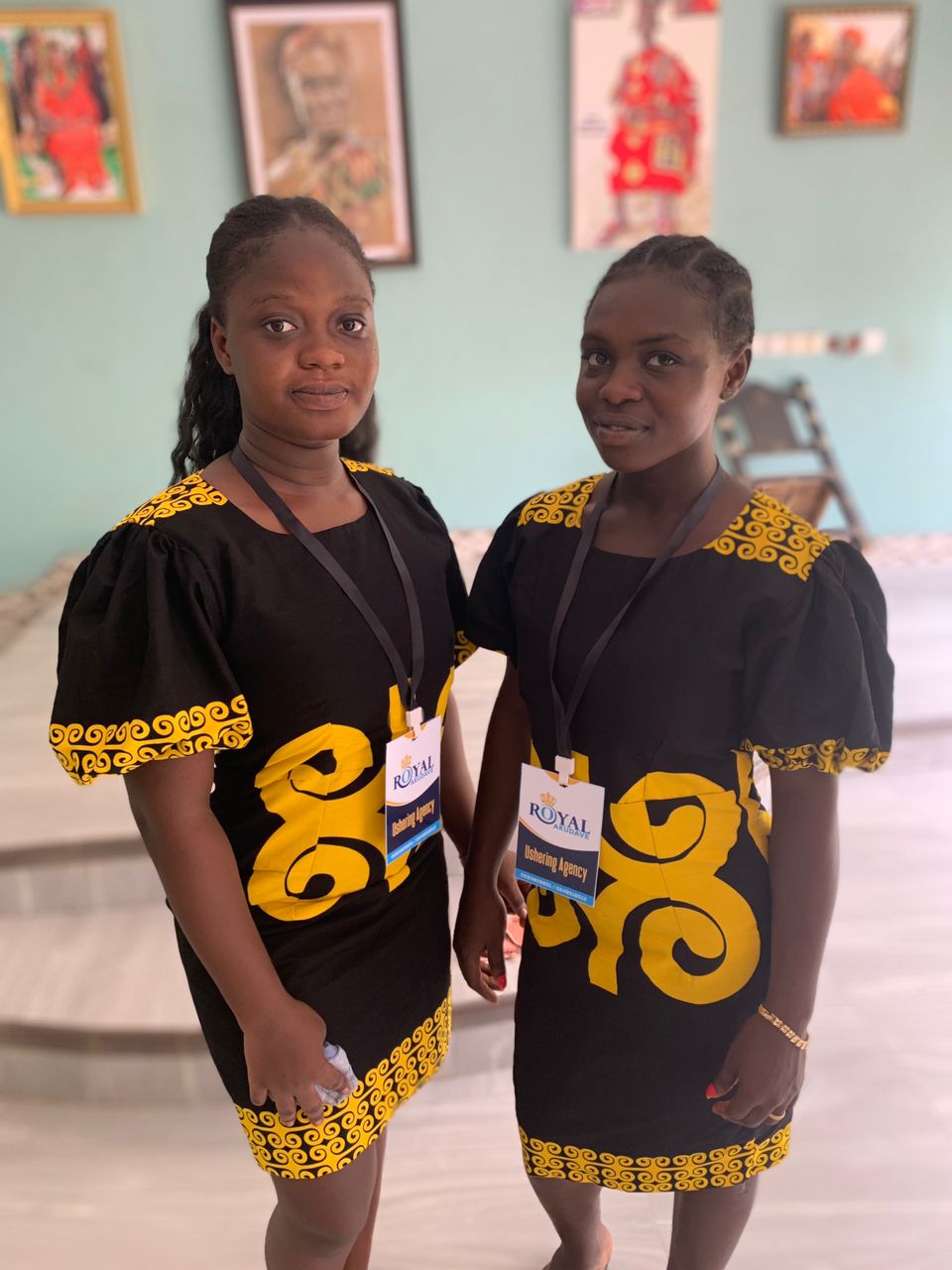 ushering agency